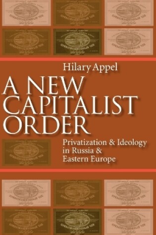 Cover of A New Capitalist Order