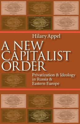 Book cover for A New Capitalist Order