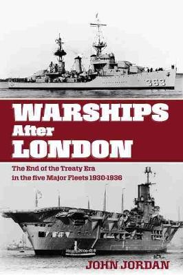 Book cover for Warships After London
