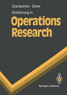 Book cover for Einf Hrung in Operations Research