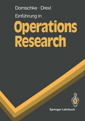 Cover of Einf Hrung in Operations Research