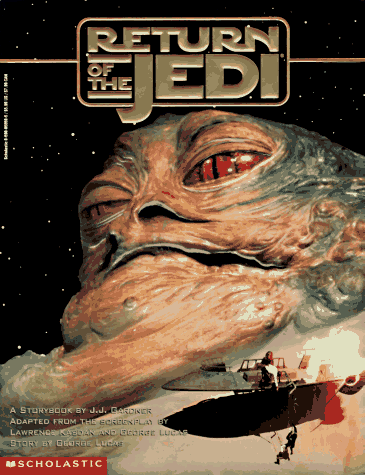 Book cover for Return of the Jedi