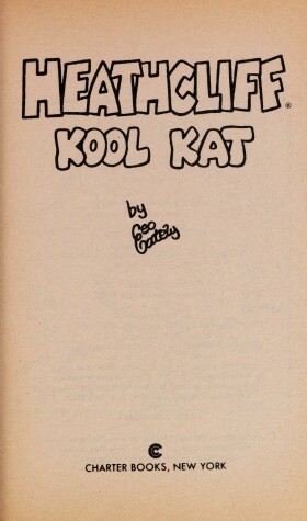 Book cover for Heathcliff Kool Kat