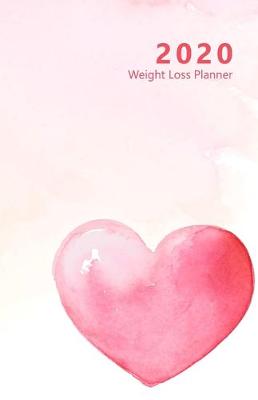 Book cover for 2020 Weight Loss Planner