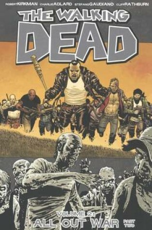 Cover of The Walking Dead 21