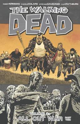 Book cover for The Walking Dead 21