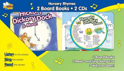 Book cover for Read & Sing Along Nursery Rhymes
