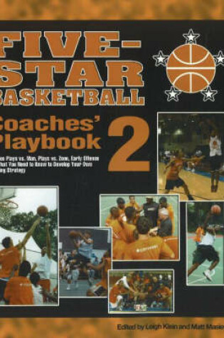 Cover of Five-Star Basketball Coaches' Playbook