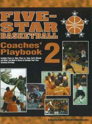 Book cover for Five-Star Basketball Coaches' Playbook