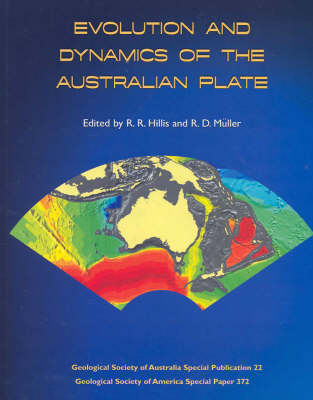 Book cover for Evolution and Dynamics of the Australian Plate