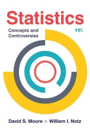 Cover of Statistics: Concepts and Controversies (International Edition)