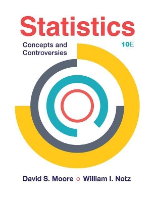 Book cover for Statistics: Concepts and Controversies (International Edition)