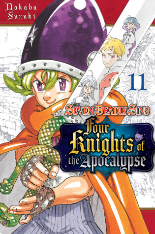 Cover of The Seven Deadly Sins: Four Knights of the Apocalypse 11