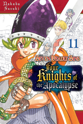 Book cover for The Seven Deadly Sins: Four Knights of the Apocalypse 11