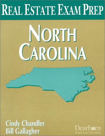 Book cover for North Carolina Exam Prep