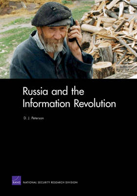 Book cover for Russia and the Information Revolution