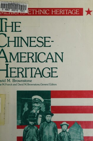 Cover of The Chinese-American Heritage