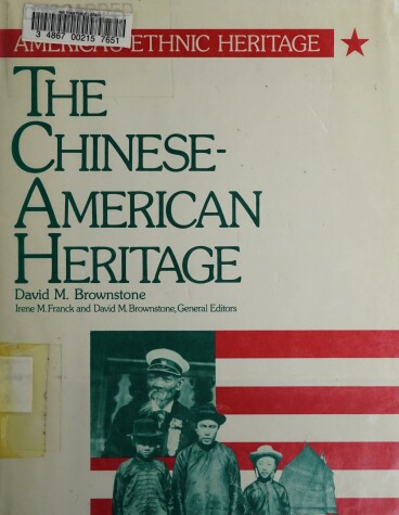 Book cover for The Chinese-American Heritage