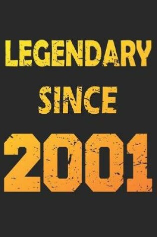 Cover of Legendary Since 2001