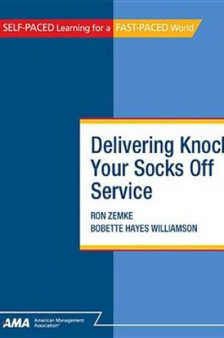 Cover of Delivering Knock Your Socks Off Service: eBook Edition