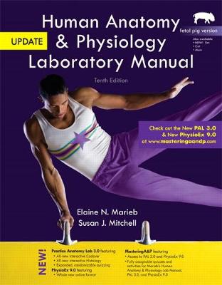Book cover for Human Anatomy & Physiology Laboratory Manual, Fetal Pig Version, Update (2-downloads)