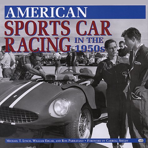 Book cover for American Sportscar Racing