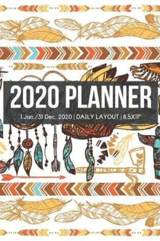 Cover of 2020 Native American Daily Planner