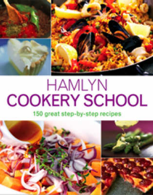 Book cover for Hamlyn Cookery School