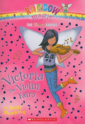 Book cover for Victoria the Violin Fairy