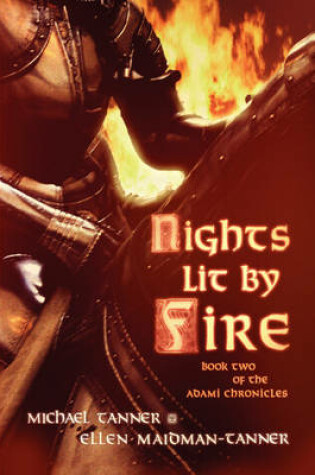 Cover of Nights Lit by Fire