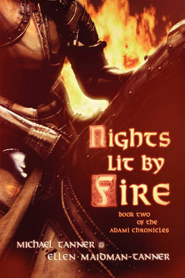 Book cover for Nights Lit by Fire
