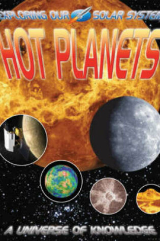 Cover of Hot Planets: Mercury and Venus