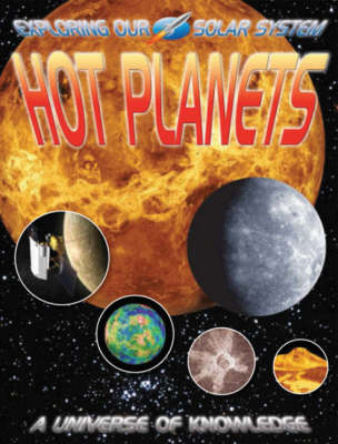 Cover of Hot Planets: Mercury and Venus