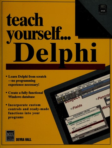 Book cover for Teach Yourself Appbuilder