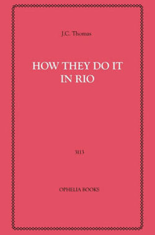 Cover of How They Do It in Rio