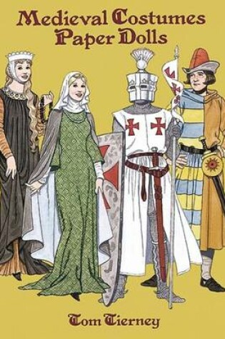 Cover of Medieval Coustumes Paper Dolls