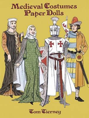 Book cover for Medieval Coustumes Paper Dolls