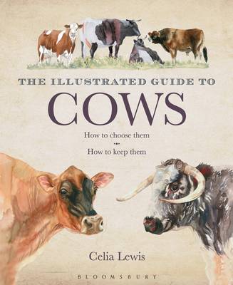 Book cover for The Illustrated Guide to Cows