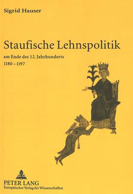 Book cover for Staufische Lehnspolitik