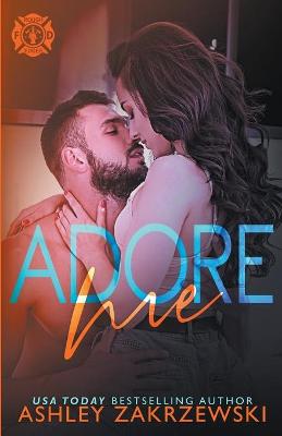 Book cover for Adore Me