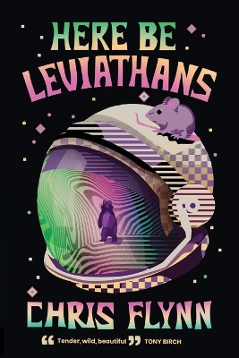 Book cover for Here Be Leviathans