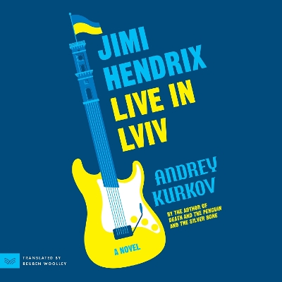 Book cover for Jimi Hendrix Live in Lviv