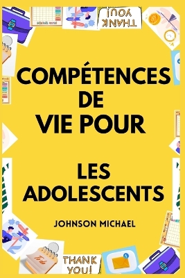 Book cover for Compétences de Vie pour les Adolescents