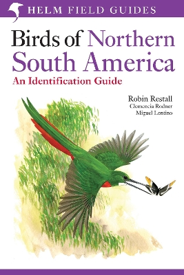 Book cover for Birds of Northern South America: An Identification Guide