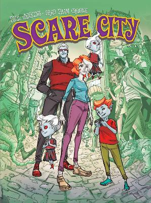 Book cover for Scare City