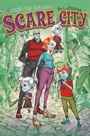 Cover of Scare City