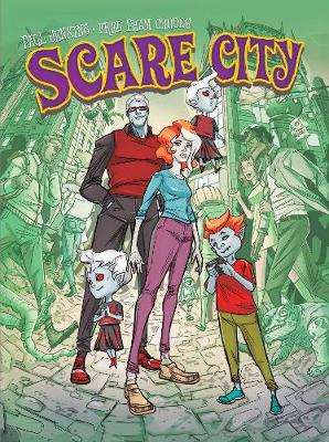 Book cover for Scare City
