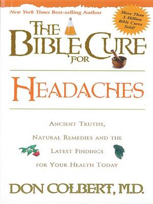 Book cover for The Bible Cure for Headaches