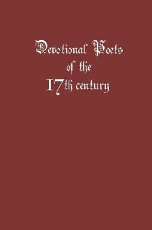 Cover of Devotional Poets of the 17th Century