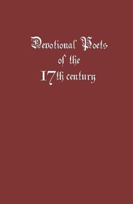 Book cover for Devotional Poets of the 17th Century